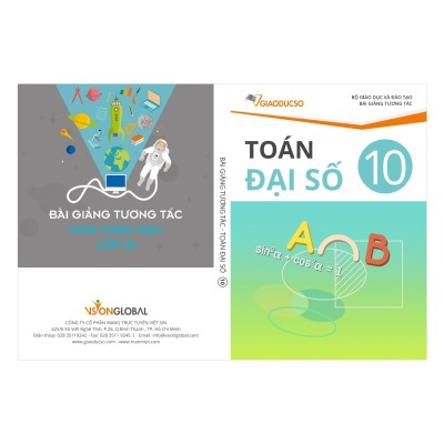 Bài giảng tương tác Toán Lớp 10
